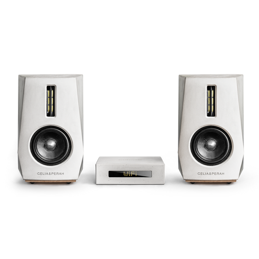 M8 - SPK高傳真水泥音響 全套組